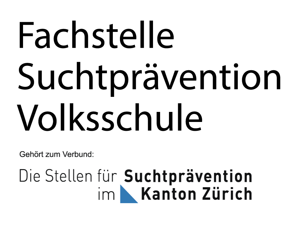 Fachstelle Suchtprävention Volksschule